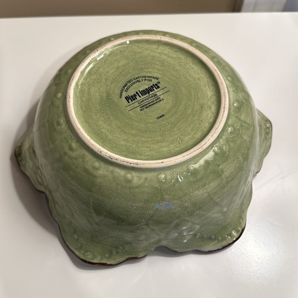 Pier One Imports Carynthum Salad/Pasta Bowl - Picture 3 of 8